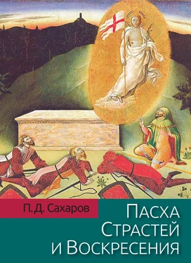 Петр Сахаров Пасха Страстей и Воскресения в христианском богослужении Востока и Запада обложка книги