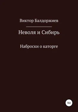 Виктор Балдоржиев Неволя и Сибирь обложка книги