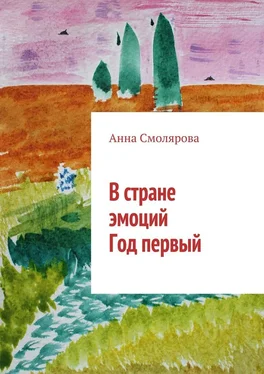 Анна Смолярова В стране эмоций. Год первый обложка книги