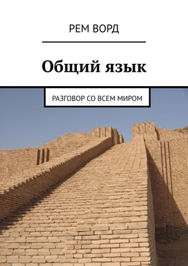 Рем Ворд Общий язык. Разговор со всем миром обложка книги