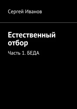 Сергей Иванов Естественный отбор. Часть 1. Беда обложка книги