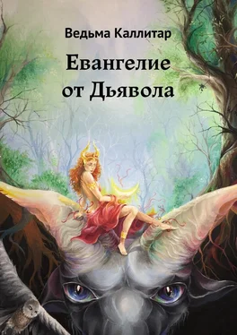 Ведьма Каллитар Евангелие от Дьявола обложка книги