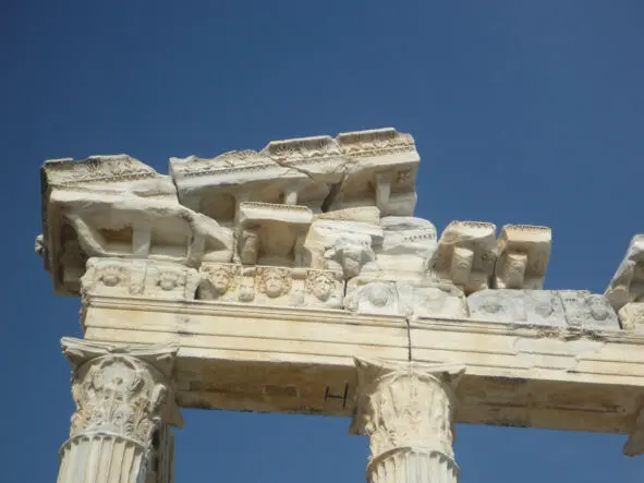 Храм Аполлона в Сиде Незаметно для себя подхожу к античному Сиде Здесь - фото 4