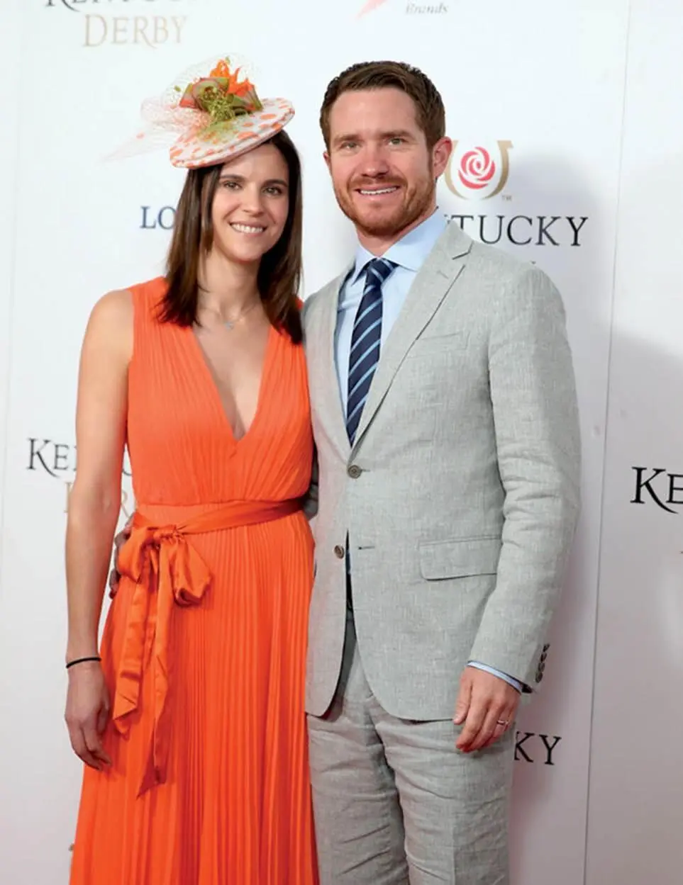 Sarah formerly KellenKensington and husband NASCAR driver Brian Vickers - фото 32