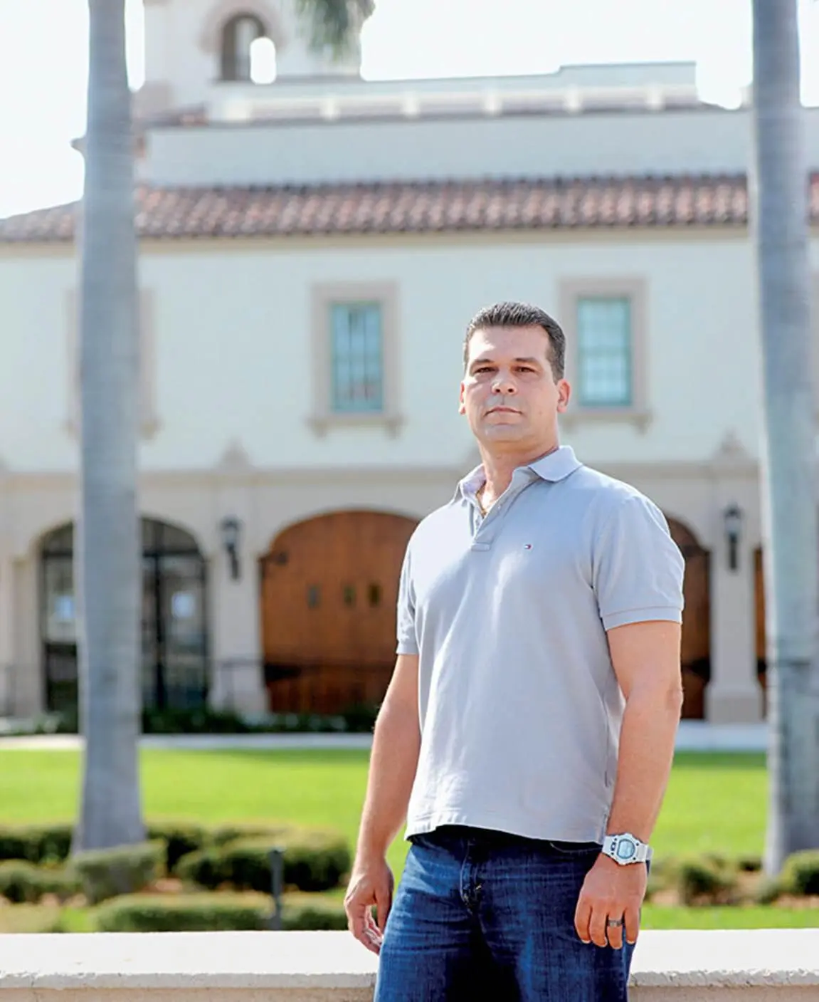 Retired Palm Beach police detective Joe Recarey November 2013 Meghan McCarthy - фото 35