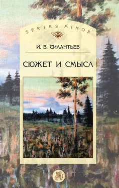 Игорь Силантьев Сюжет и смысл обложка книги