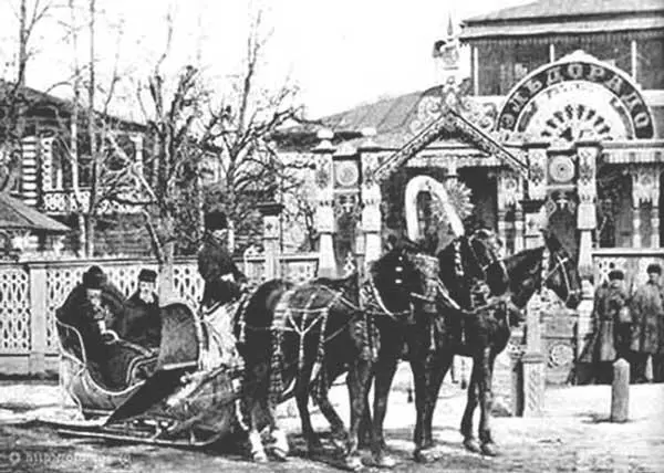 Тройка у ресторана Эльдорадо в Москве К 1820м годам открываются первые - фото 5