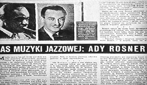 Статья из польского журнала 1930х годов о белом Армстронге Каждому из них и - фото 25