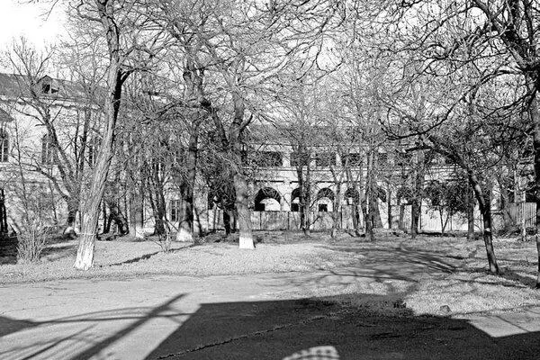 Первая Городская больница Арх Тома де Томон Здание Одесской - фото 115