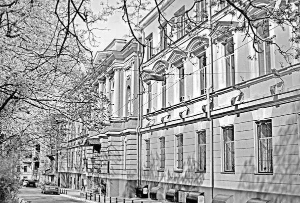 Главный корпус Нархоза Мемориальная доска 2му полку Морской пехоты на - фото 153
