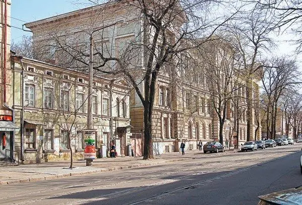 Дом механика Университета И А Тимченко и библиотека Университета - фото 166