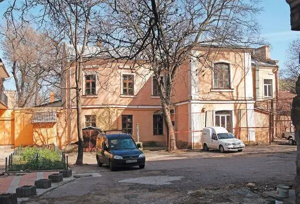Кафедра органической химиии университета на ней работал академик Зелинский - фото 169