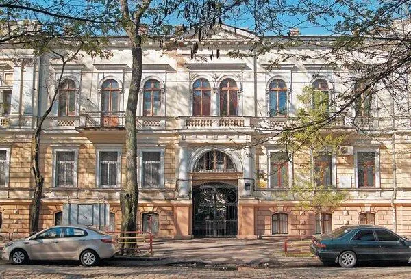 Нежинская 46 дом профессоров Волкова и Казавчинского 1 Нежинская 46 - фото 177