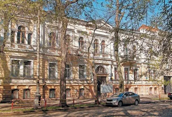 Нежинская 46 дом профессоров Волкова и Казавчинского 2 Нежинская 46 - фото 178