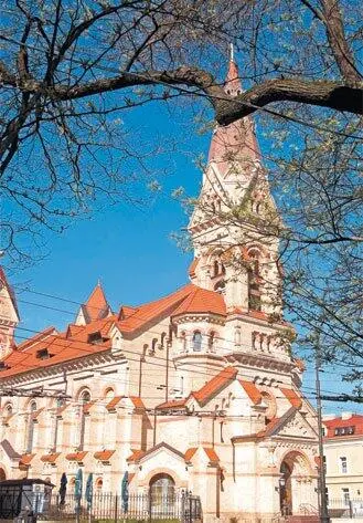 Кирха Лютеранская церковь на улице Витте Музыкальное училище и оперная - фото 181