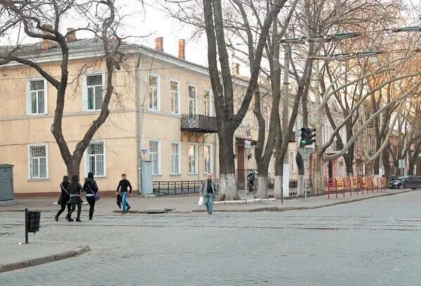 Наша школа особняк Бардаха и дом Бактериологической станции Общежитие - фото 190