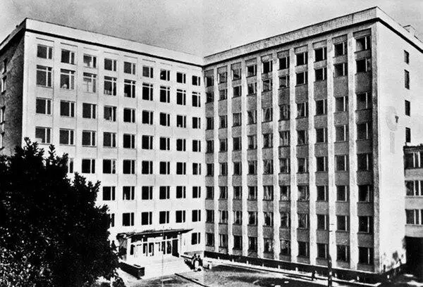 Новый корпус Техникума измерений Лабораторный корпус Госстандарта - фото 192