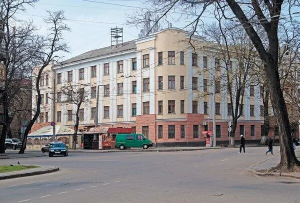 Общежитие Педина Конструктивизм 30х годов Одесская табачная фабрика - фото 197