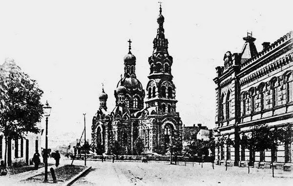 Мещанская Вознесенская церковь Строительство Мещанской церкви Дом где - фото 203