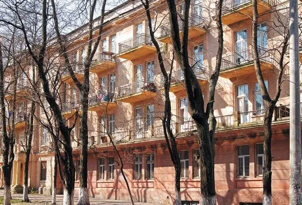 Общежитие Академии связи образец конструктивизма Морская Академия главный - фото 220