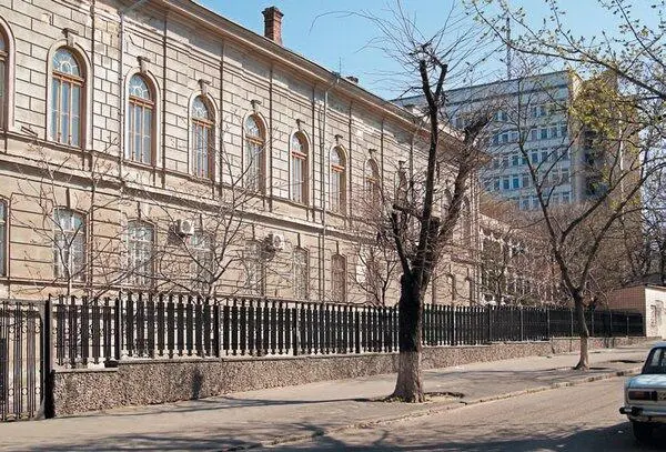 Одесский морской университет Водный институт здания актового зала библиотеки - фото 227