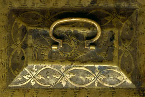 Крышка уральской медной шкатулки 1750х годов Незадолго до этого революционного - фото 8