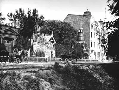 Ресторан Яр в Москве Около 1905 Артистка выходила к публике не спеша - фото 20