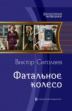 Виктор Сиголаев Фатальное колесо обложка книги