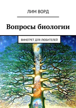 Лим Ворд Вопросы биологии. Винегрет для любителей обложка книги