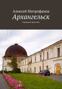 Алексей Митрофанов Архангельск. Городские прогулки обложка книги