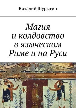 Виталий Шурыгин Магия и колдовство в языческом Риме и на Руси обложка книги