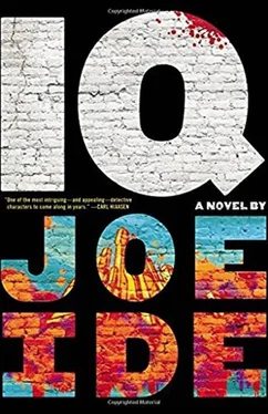 Joe Ide IQ обложка книги