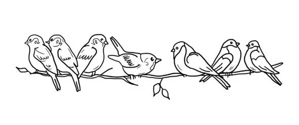 На ветке сидело 4 голубя и 3 воробья Сколько птиц сидело на ветке Данные - фото 4