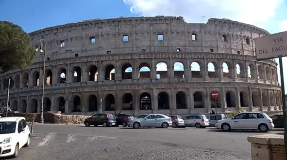 Колизей Рим Рим древний и современный Наверное у каждого кто ещё не - фото 1