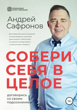 Андрей Сафронов Собери себя в целое. Договорись со своим подсознанием обложка книги