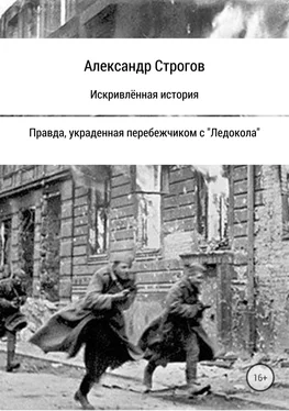 Александр Строгов Искривлённая история обложка книги