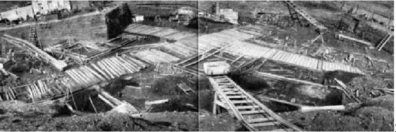 2 Рис 10 Великий Новгород Остатки мостовых 101 Фрагмент раскопа - фото 23