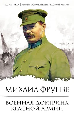 Михаил Фрунзе Военная доктрина Красной Армии обложка книги