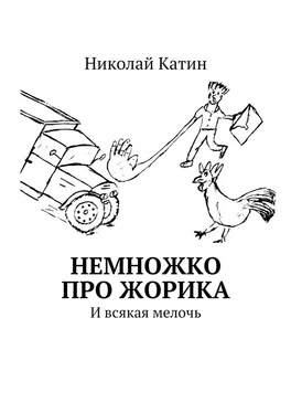 Николай Катин Немножко про Жорика. И всякая мелочь обложка книги