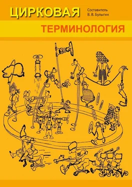 Валерий Павлов Цирковая терминология обложка книги