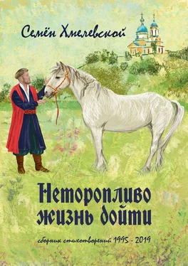 Семён Хмелевской Неторопливо жизнь дойти. сборник стихотворений (1995—2019) обложка книги