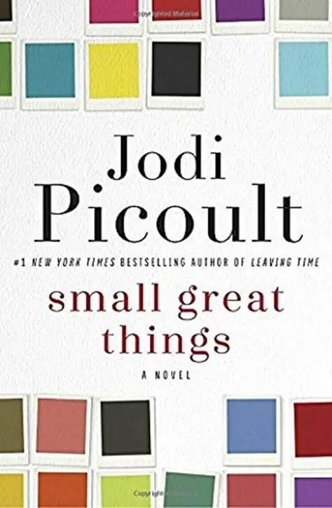 Jodi Picoult Small Great Things The first book in the Ruth Jefferson series - фото 1