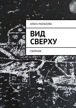Ольга Малахова Вид сверху обложка книги