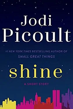 Jodi Picoult Shine обложка книги