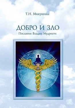 Татьяна Микушина Добро и Зло. Послания Владык Мудрости обложка книги