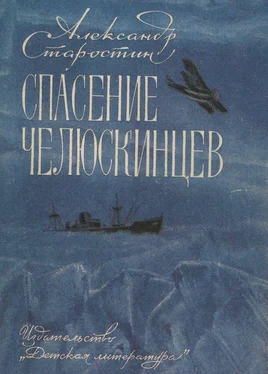 Александр Старостин Спасение челюскинцев обложка книги