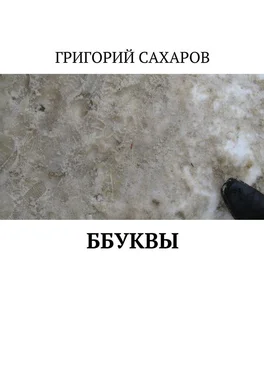 Григорий Сахаров ББУКВЫ обложка книги