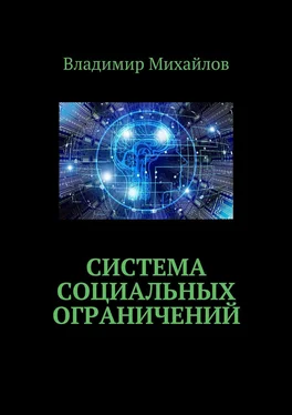 Владимир Михайлов Система социальных ограничений обложка книги