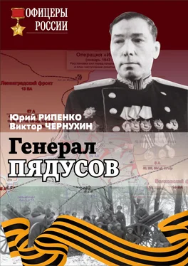 Юрий Рипенко Генерал Пядусов обложка книги