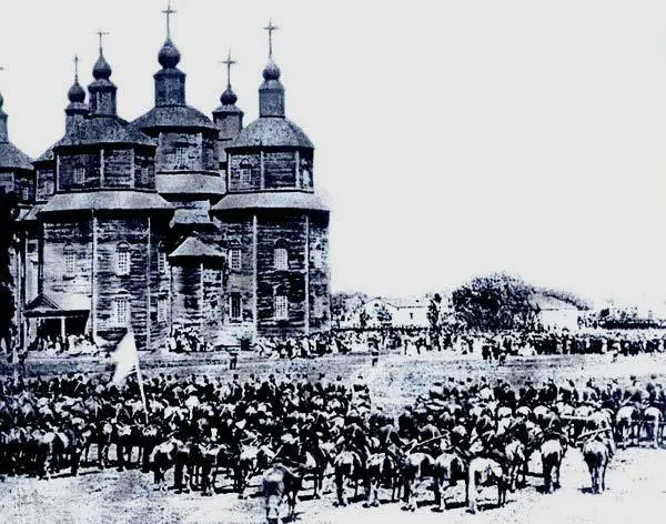 Воскресенский собор г Екатеринодара В донесении черноморского правительства - фото 3